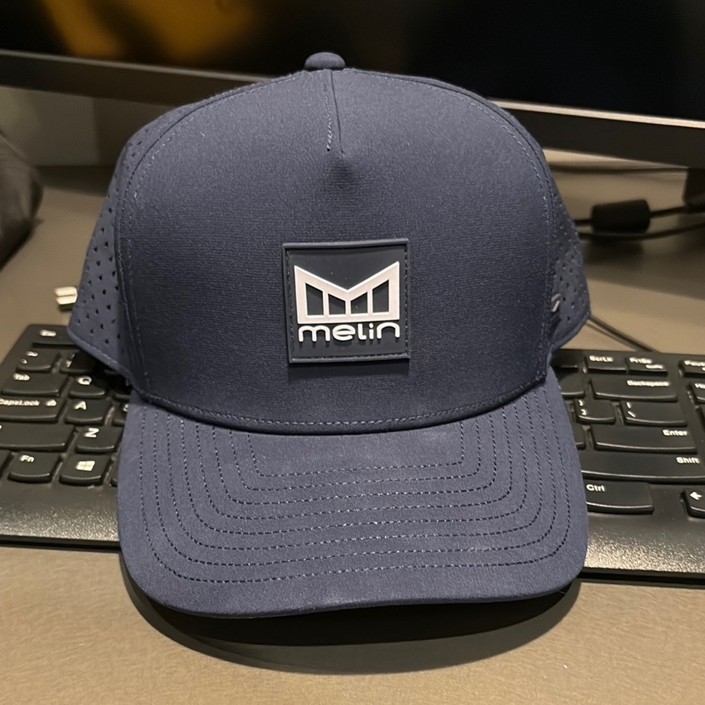 Melin Navy Blue Cap